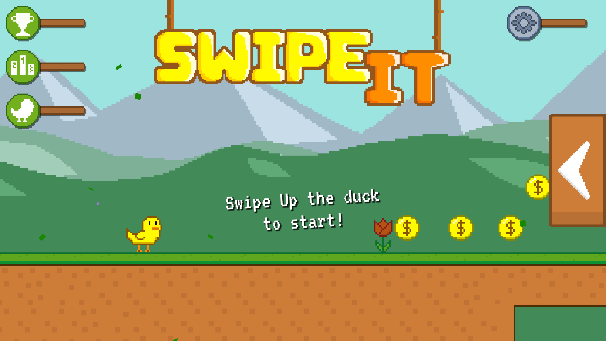 Swipe-It Screenshot 1